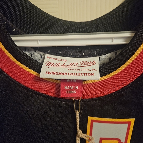 NWT Mitchell & Ness Mutumbo Swingman - Picture 2 of 7